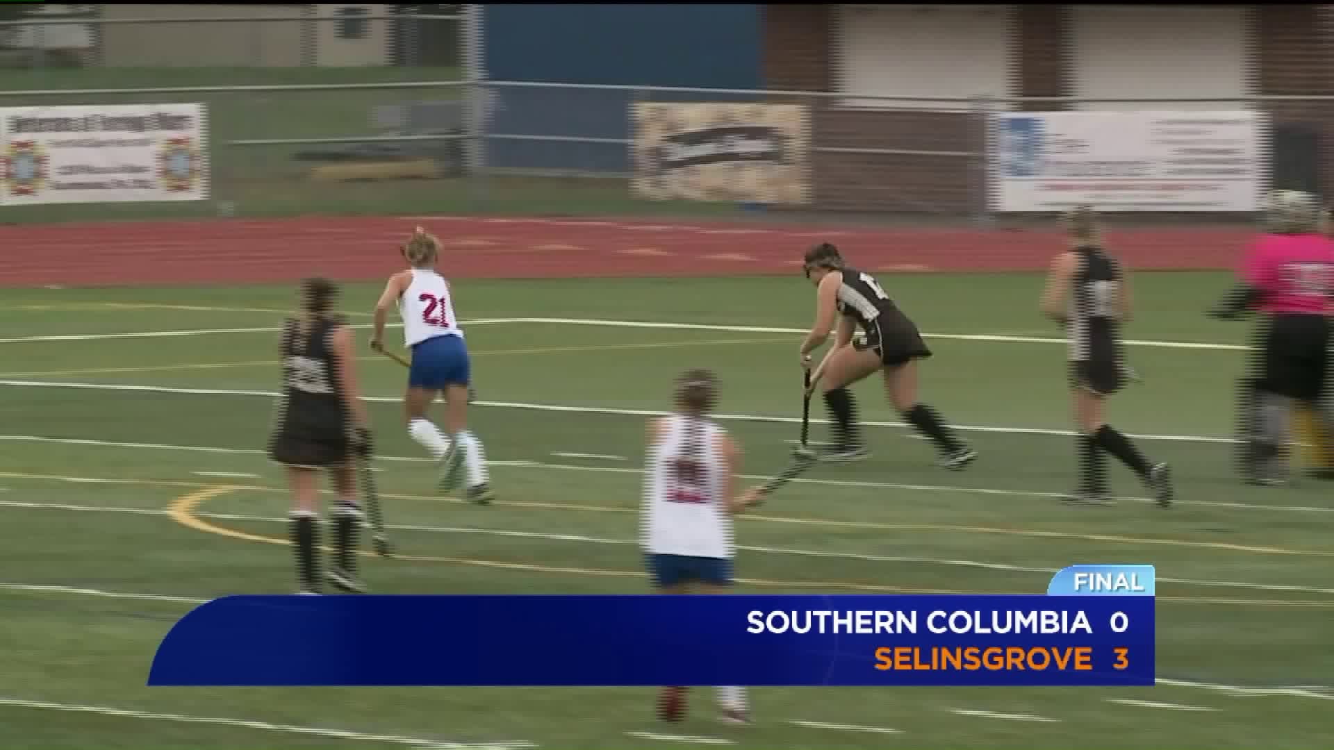Selinsgrove vs Southern Columbia field hockey