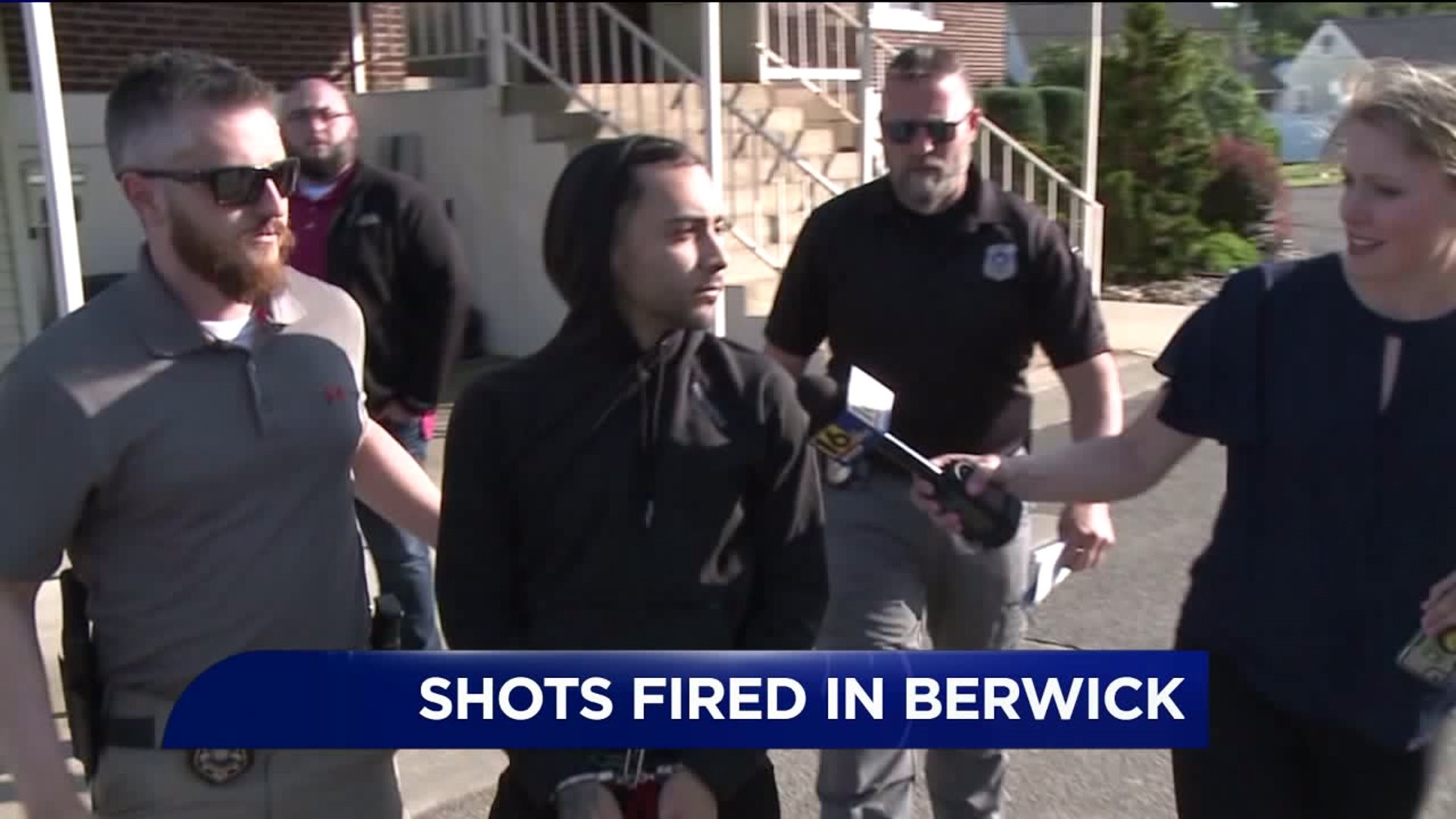 Shots Fired in Berwick