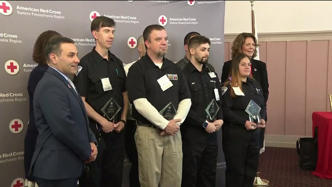 Red Cross Awards Ceremony Honors Local Heroes