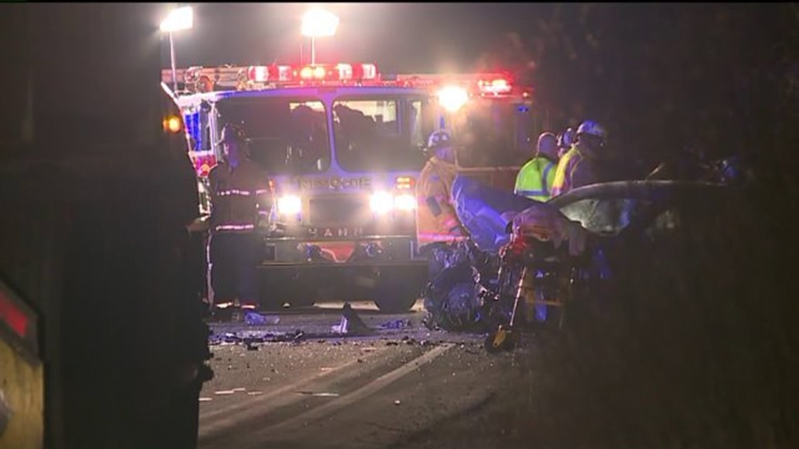 Car Crosses Median, Kills Two in Lackawanna County | wnep.com