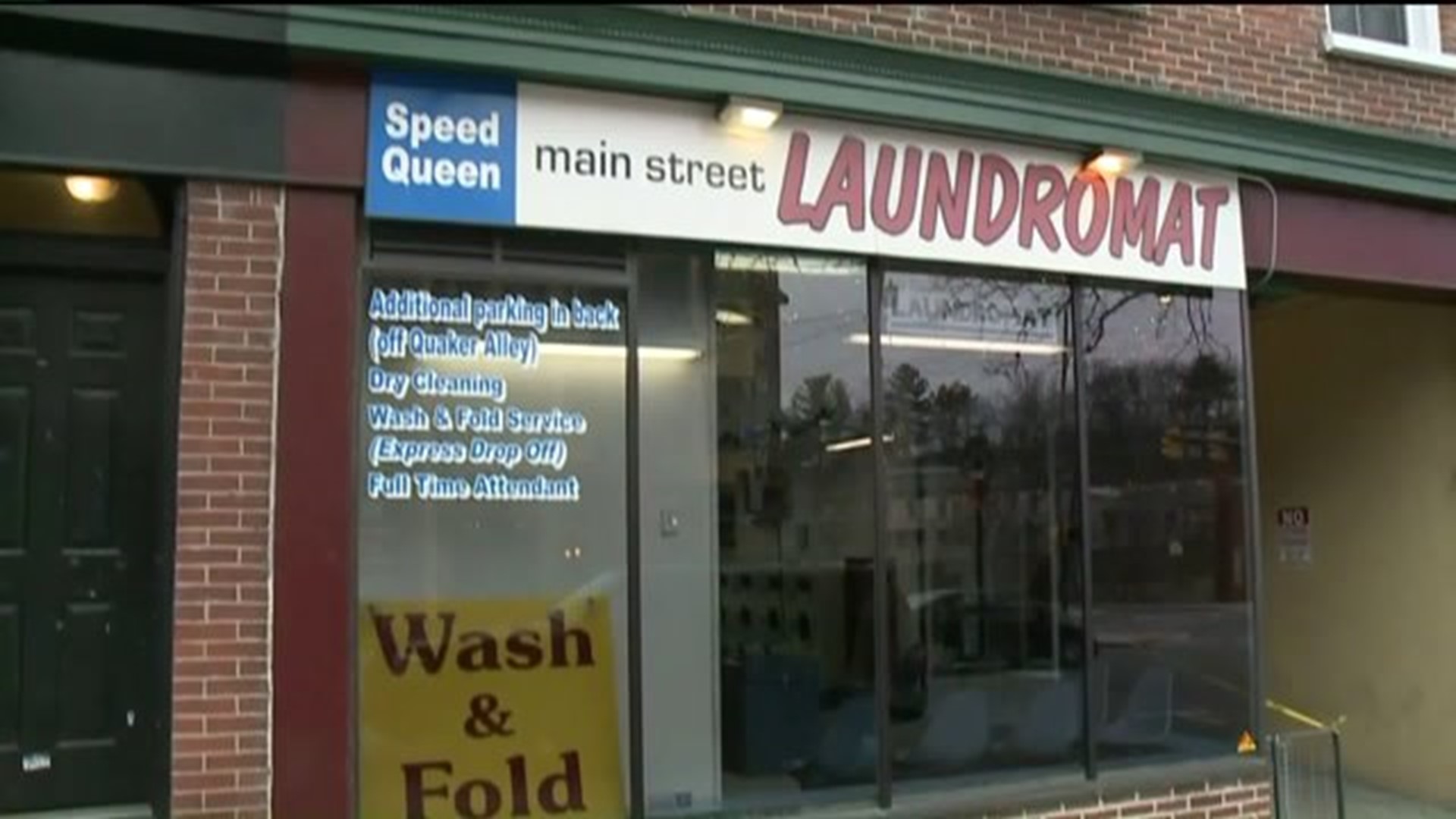 Knifepoint Robbery at Stroudsburg Laundromat