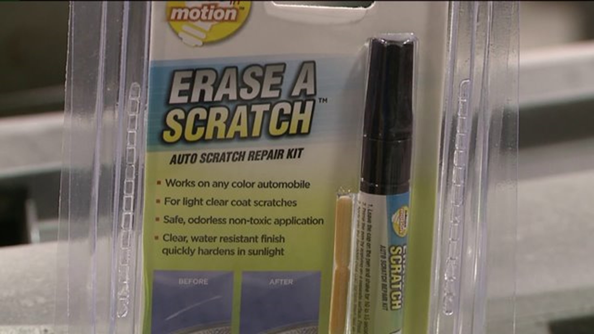 Does It Really Work: Erase A Scratch