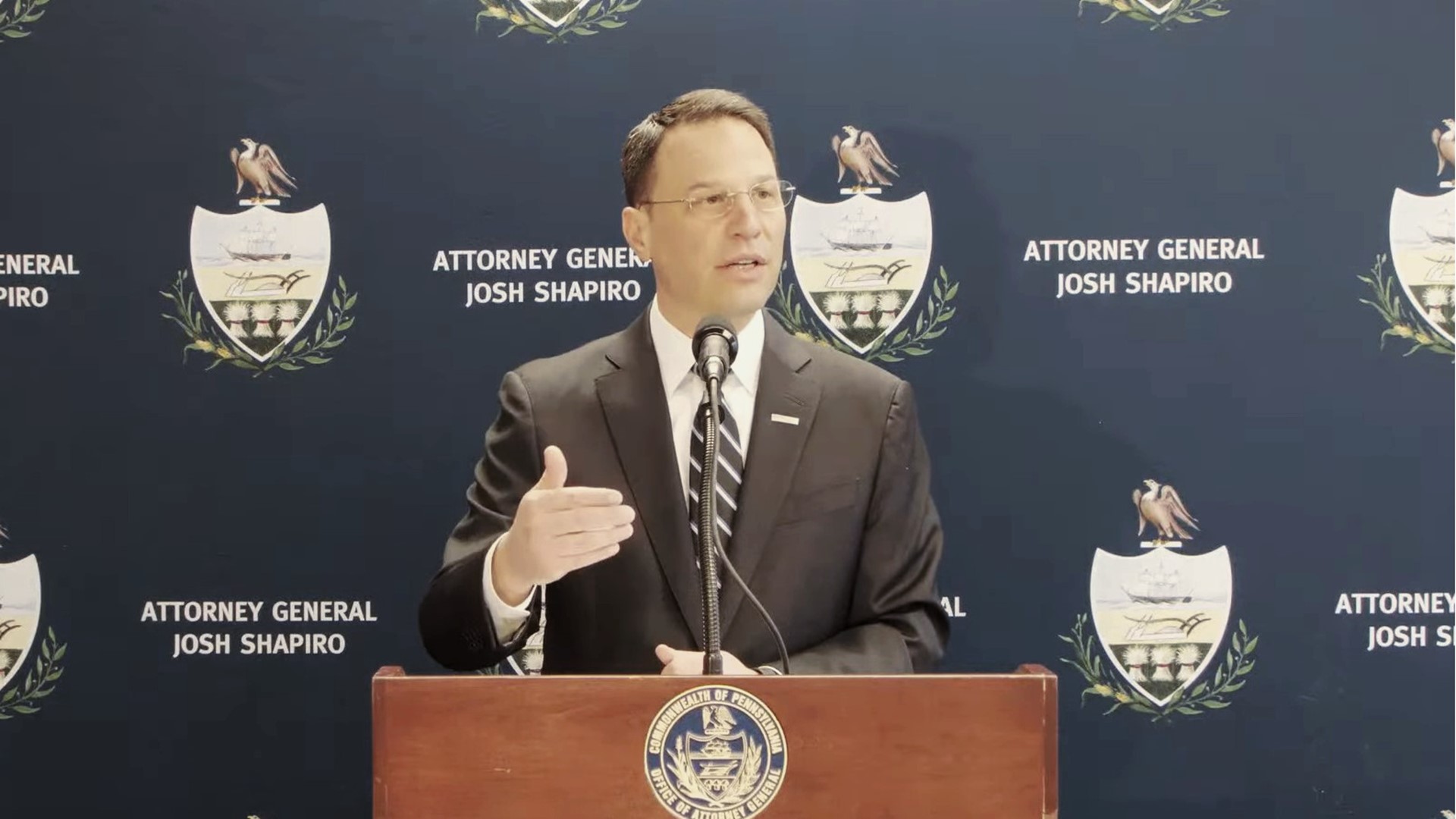 Attorney General Josh Shapiro announced the details of the settlement Monday, providing millions for landowners with gas leases.