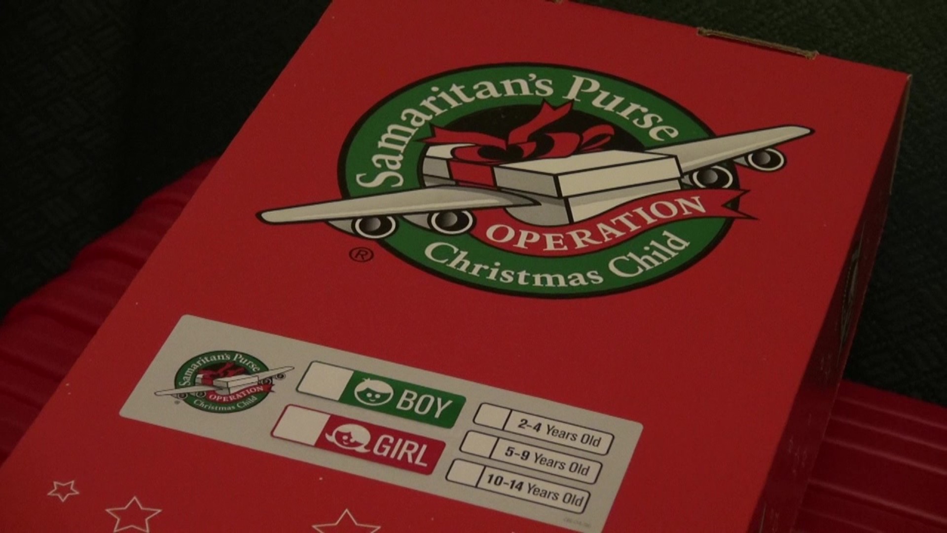 Operation Christmas Child - Ossipee Valley Christian School