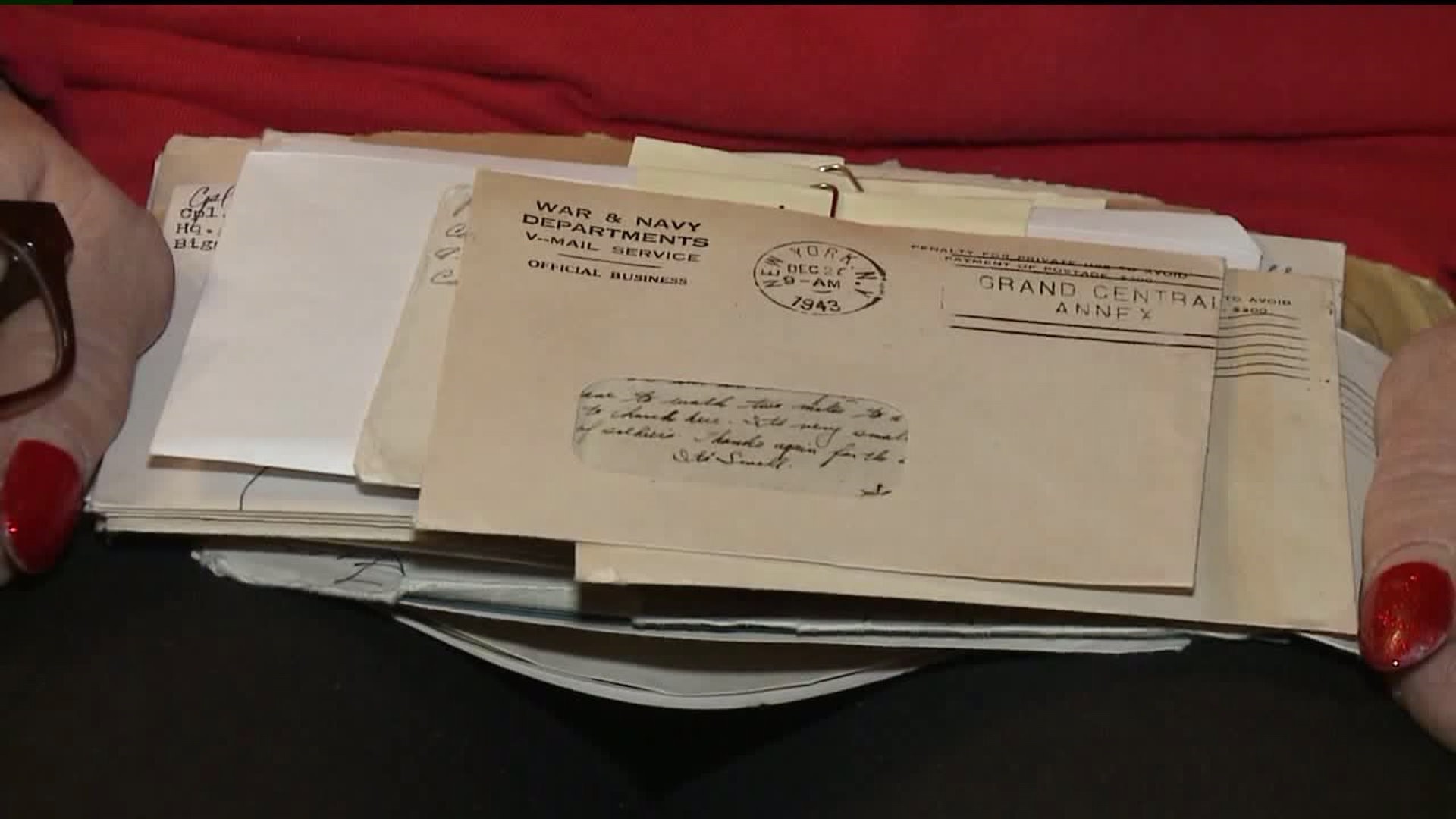 Luzerne County Women Returning WWII-Era Letters