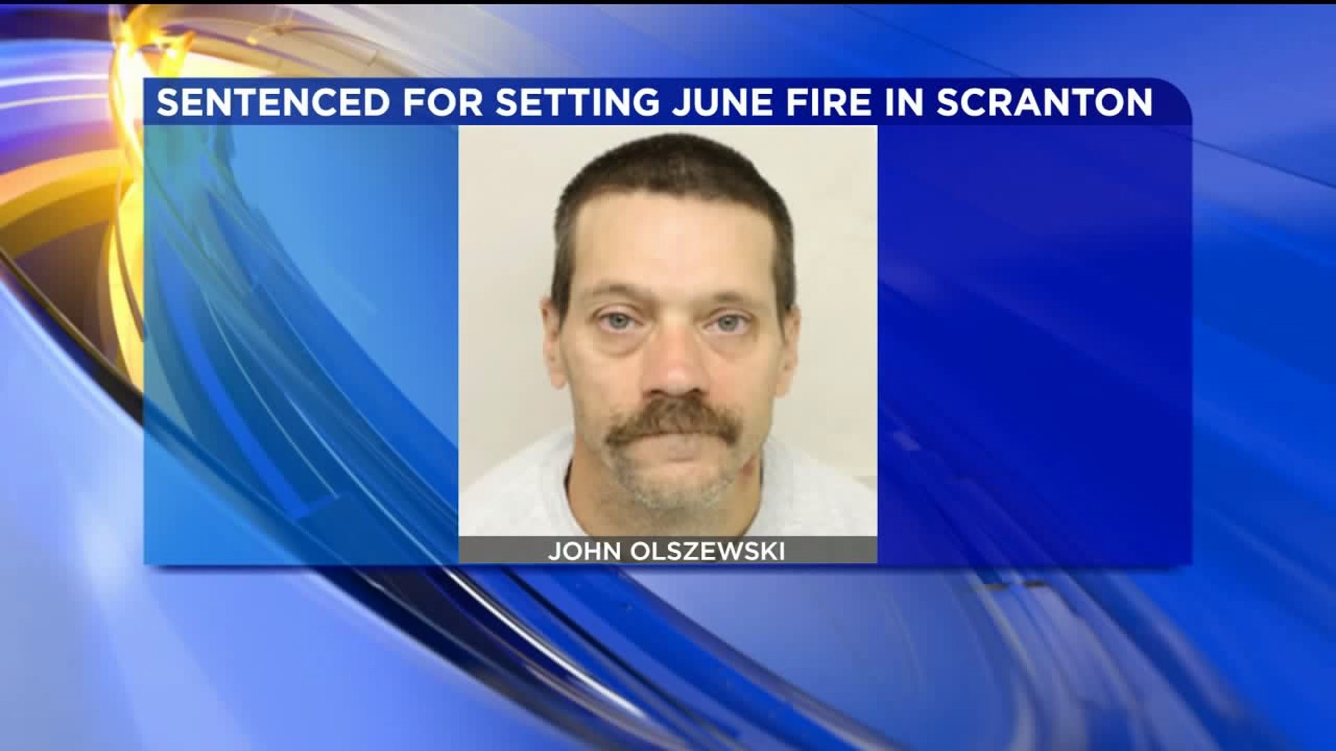 Arsonist Sent to Jail for Torching Scranton Home