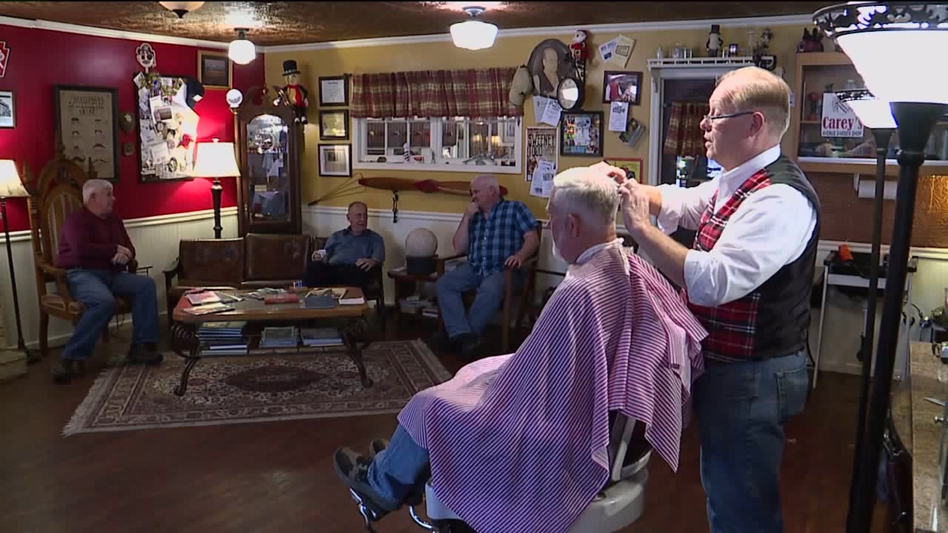 On The Pennsylvania Road: A Barbershop from the Past