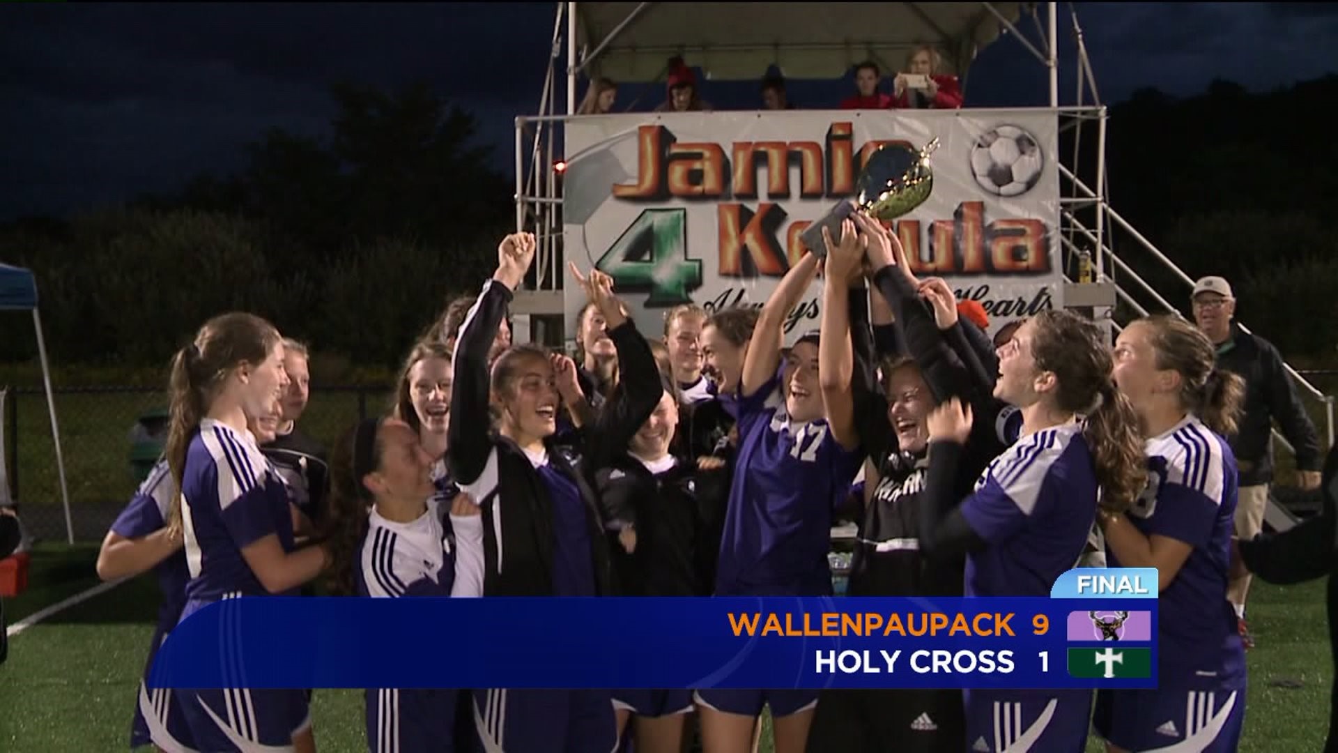 Wallenpaupack Girls Soccer Claim Kotula Tournament Title