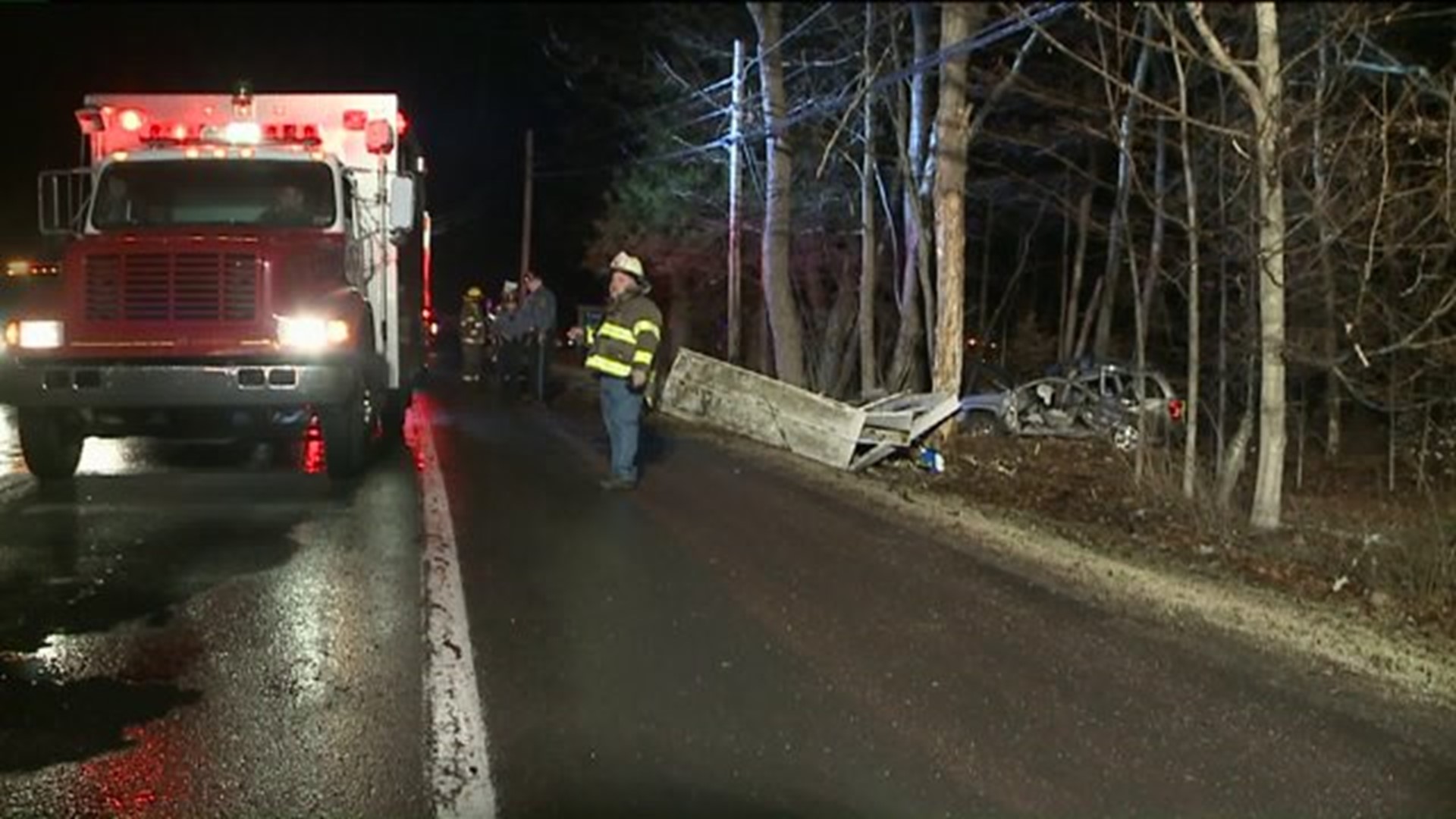 Coroner Called to Crash in Monroe County