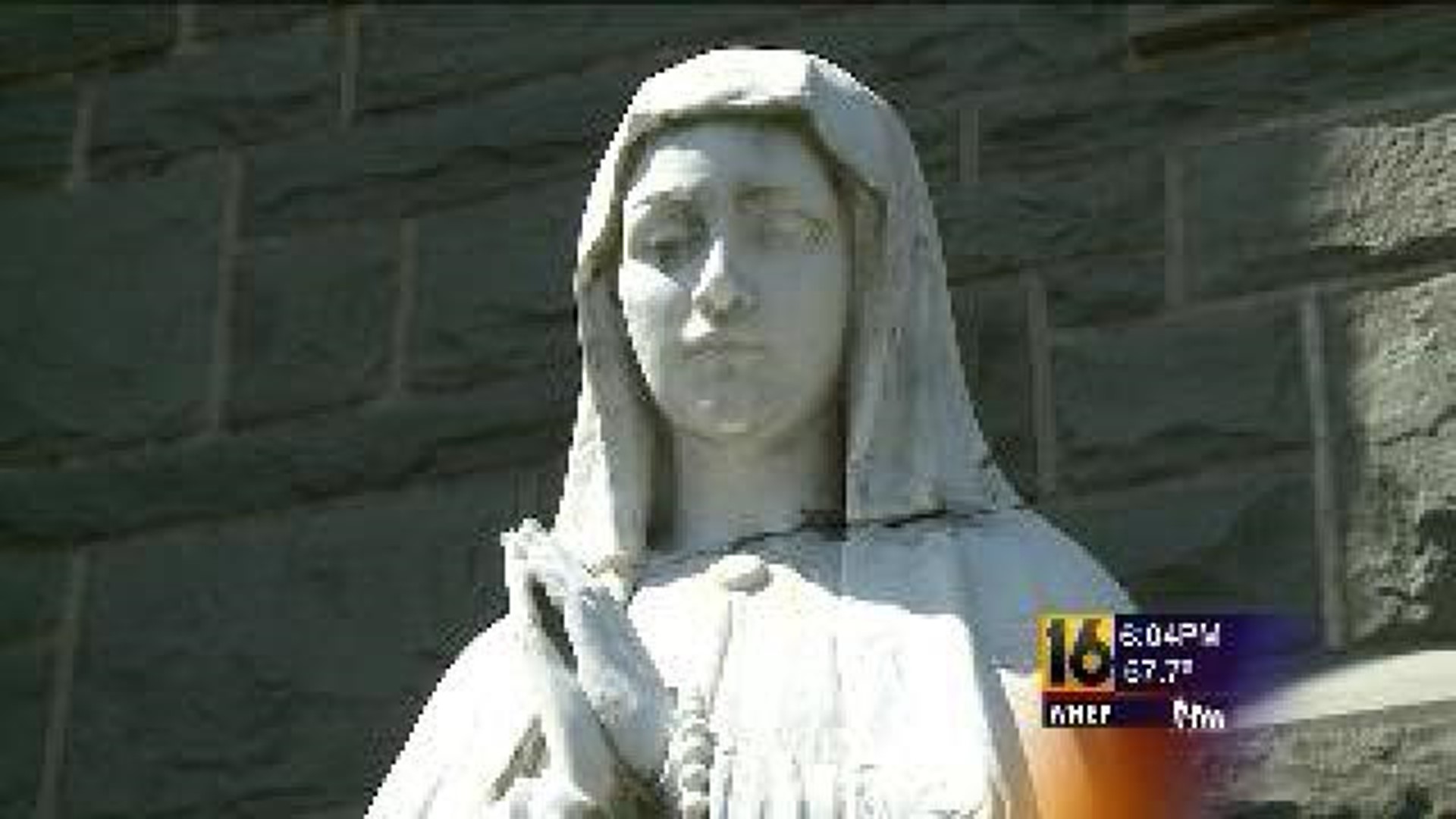 Offer to Fix Vandalized Statue for Free