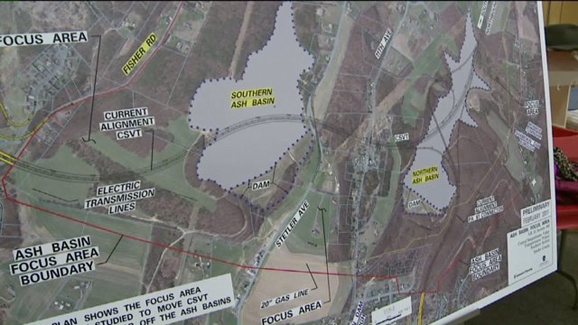 Meeting Held To Discuss Alternate Routes For Central Susquehanna Valley