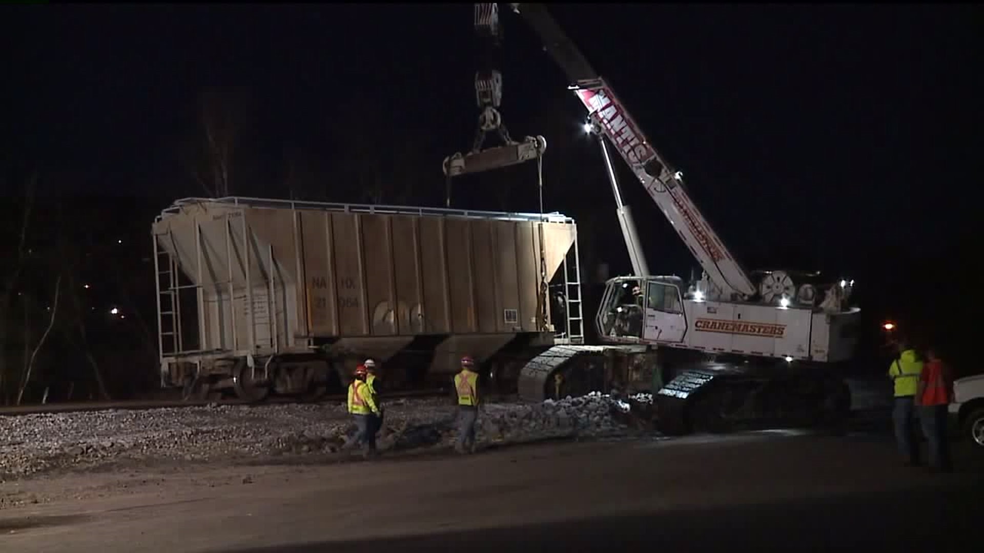 Road to Close This Weekend Following Train Derailment