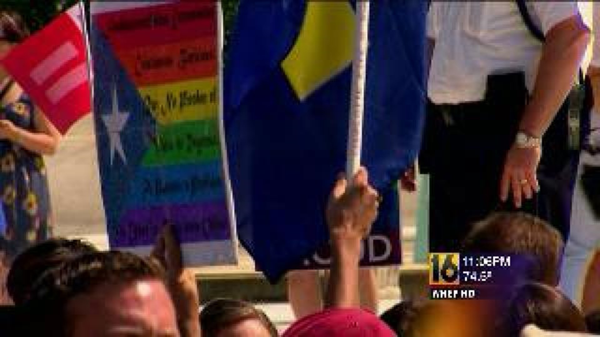 ACLU Challenges PA Ban On Same Sex Marriage