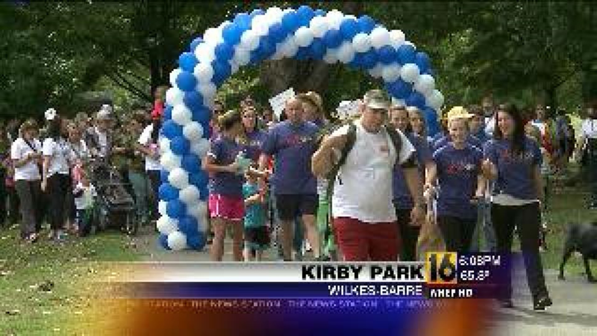 7th Annual Out of the Darkness Walk in Wilkes-Barre