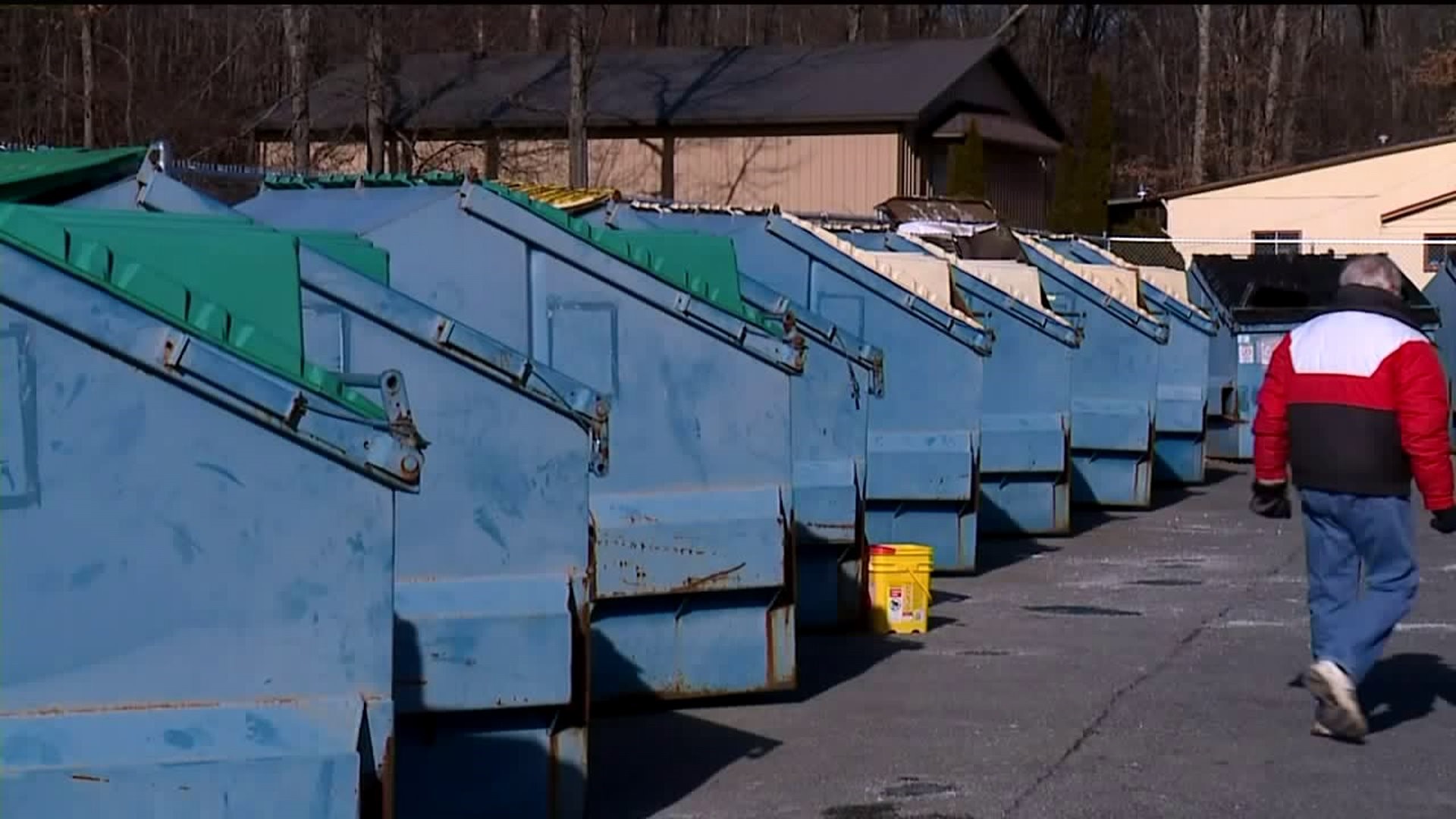 Gates, Patrols Cut Down on Illegal Dumping at Monroe County Recycling Sites
