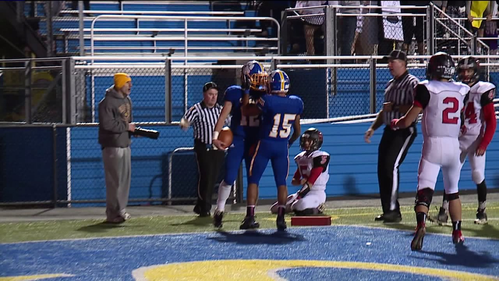 Honesdale vs Valley View