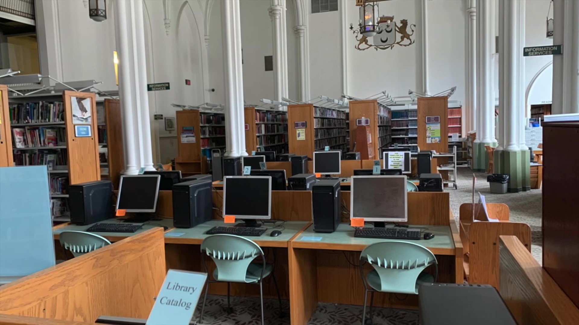Libraries and schools being closed can put a strain on learning, but there is an online library free for students and families in the meantime.