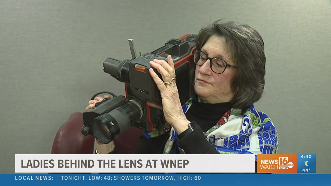 Ladies behind the lens at WNEP