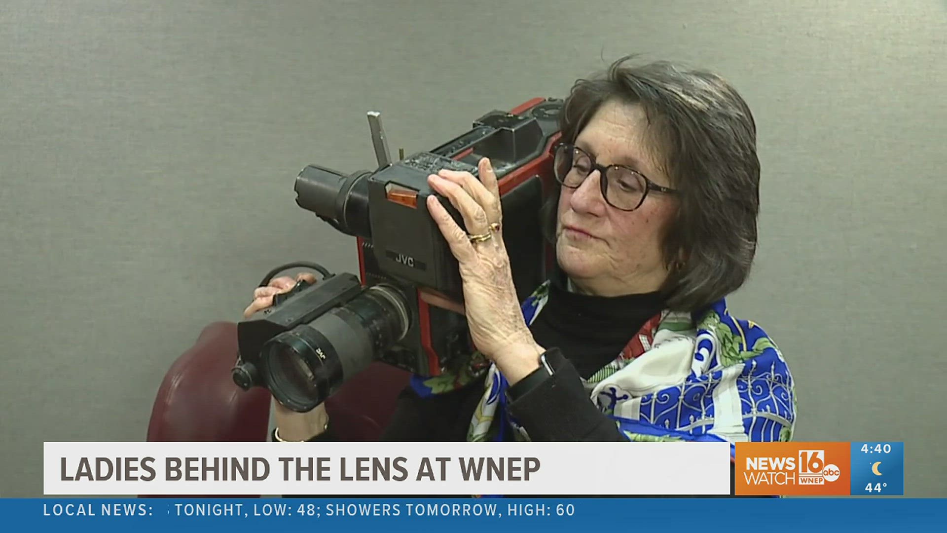 As we continue celebrating Women's History Month, WNEP's Stacy Lange introduces us to the first females to pick up a Newswatch 16 camera.