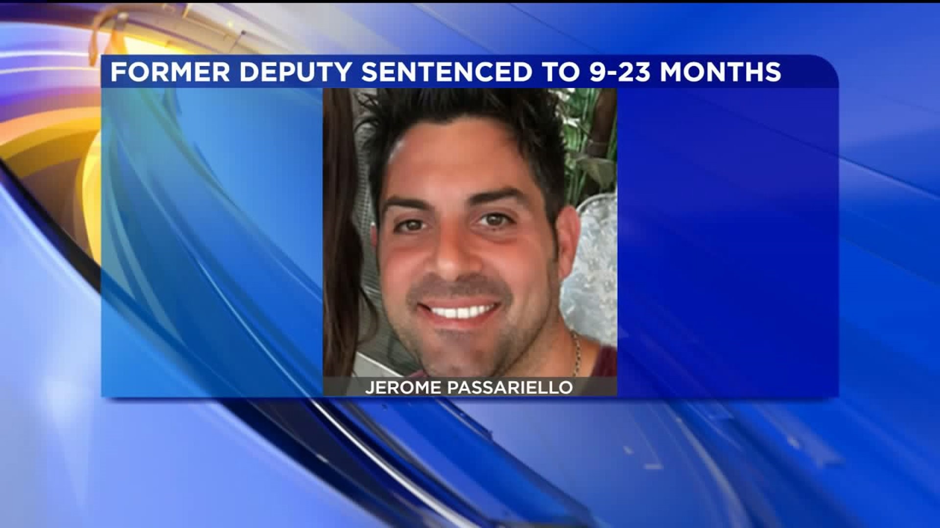 Former Scranton Deputy Sentenced on Assault Charges