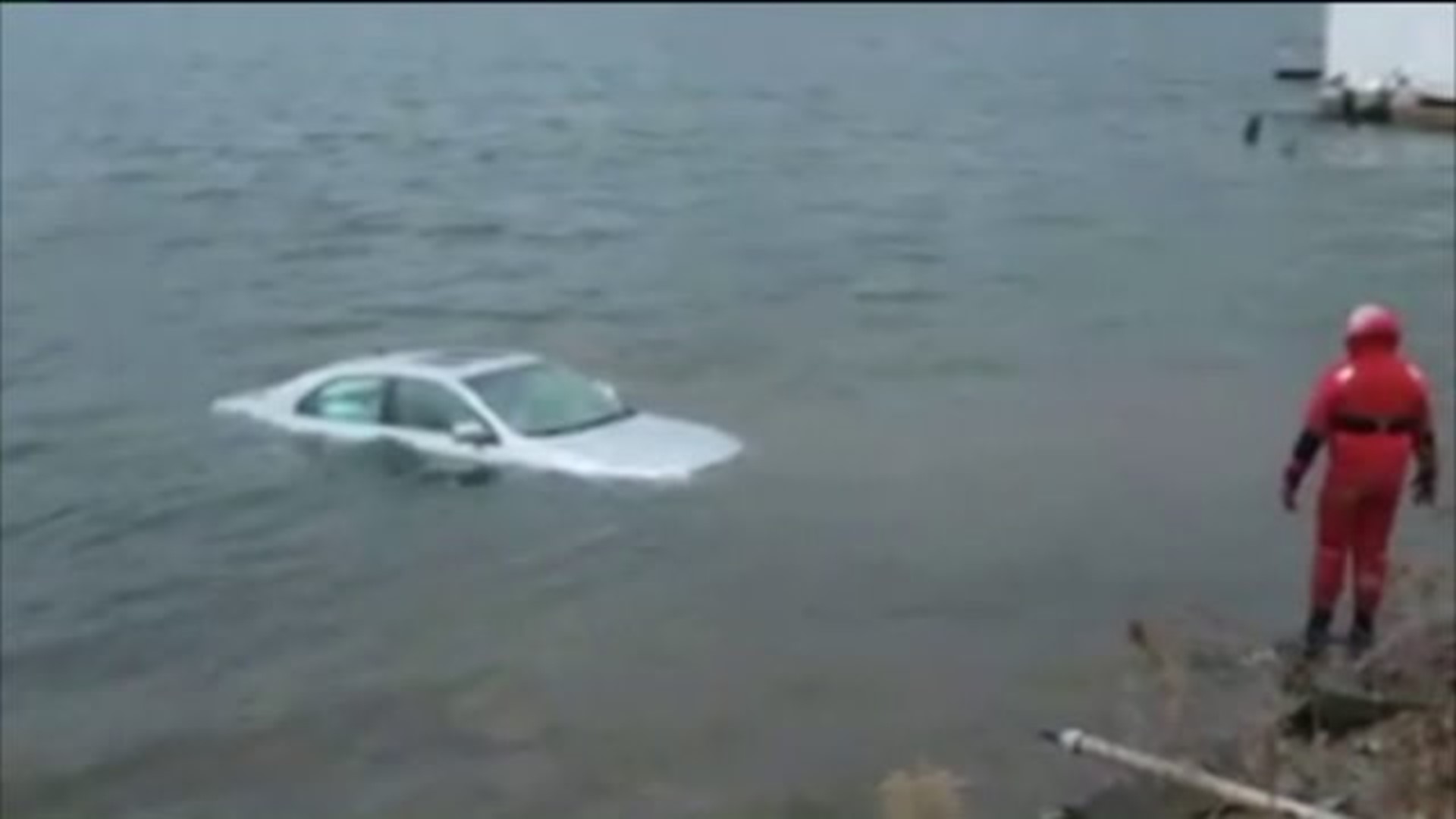 Distracted Driver Crashes into Harveys Lake