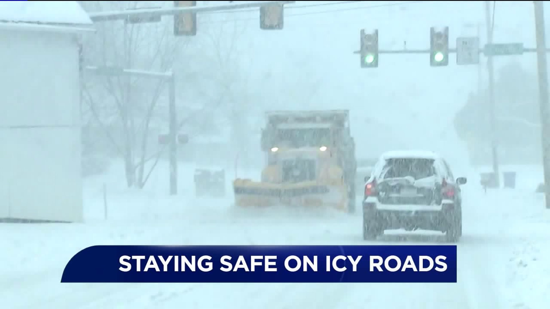 Staying Safe on Icy Roads in Wayne County