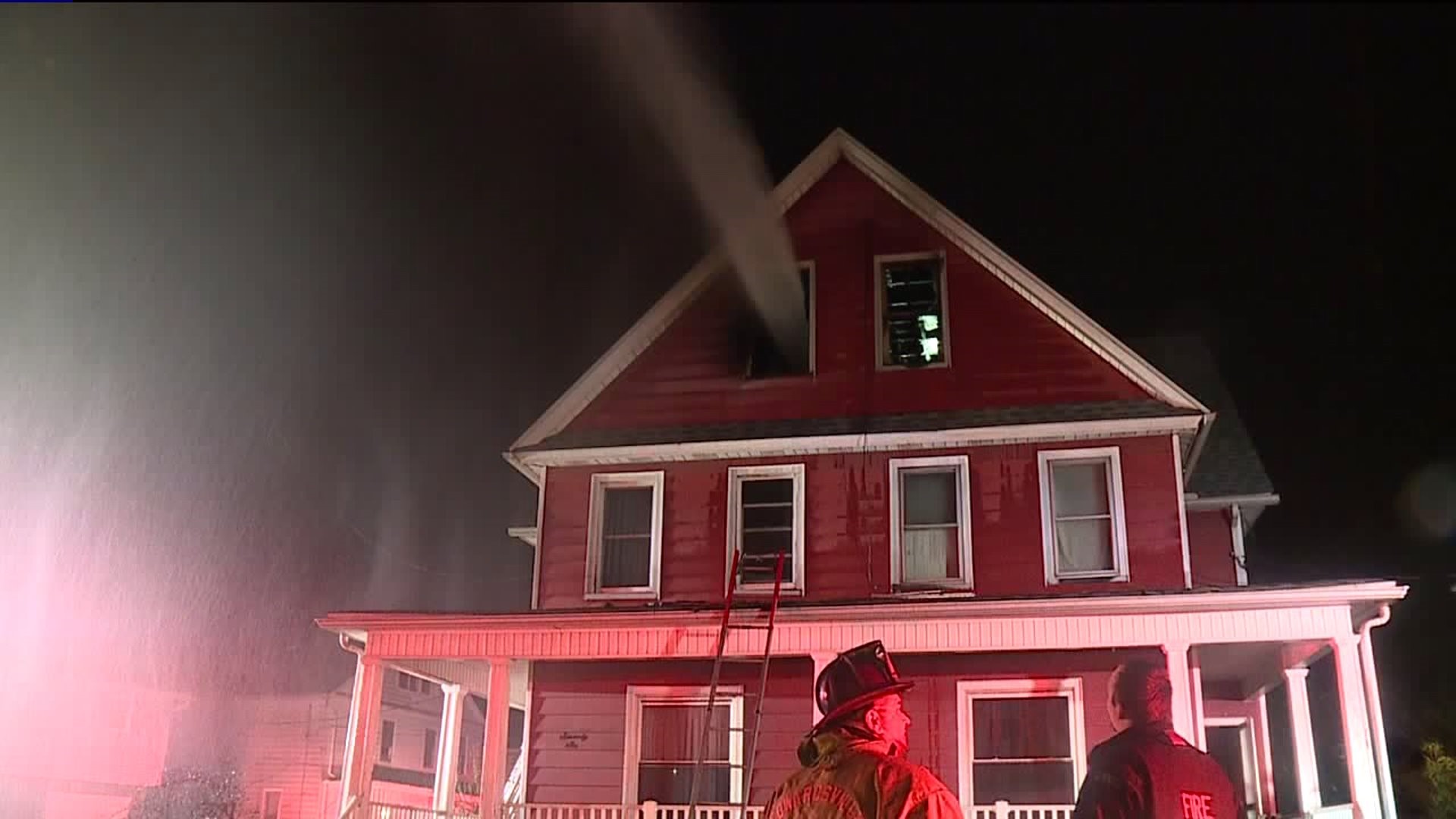 House Fire Displaces Family in Plymouth