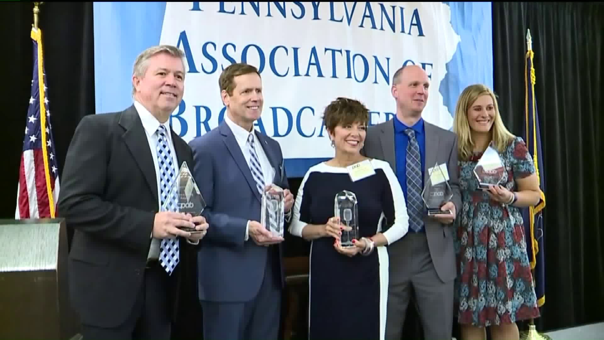 Newswatch 16 Honored by Pennsylvania Association of Broadcasters