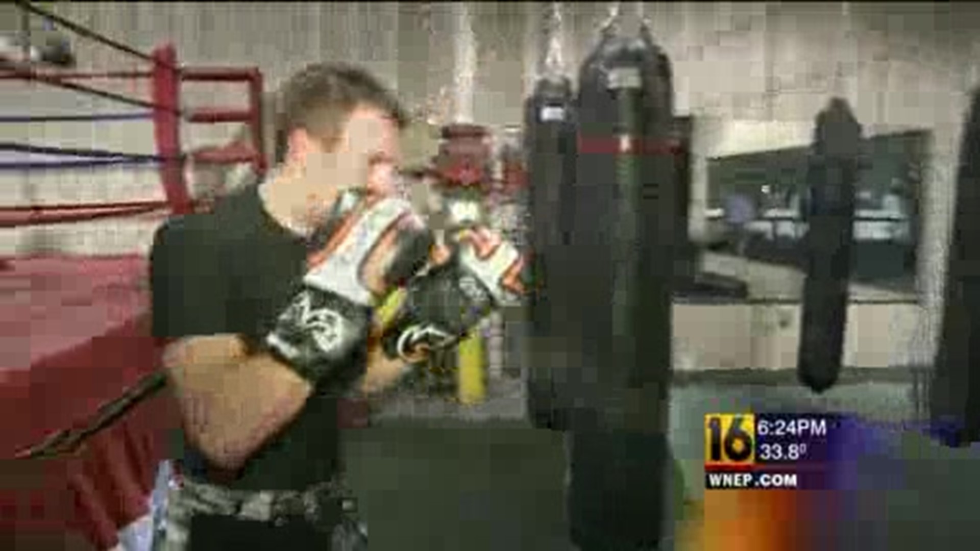 Gary Peters MMA fighter wnep