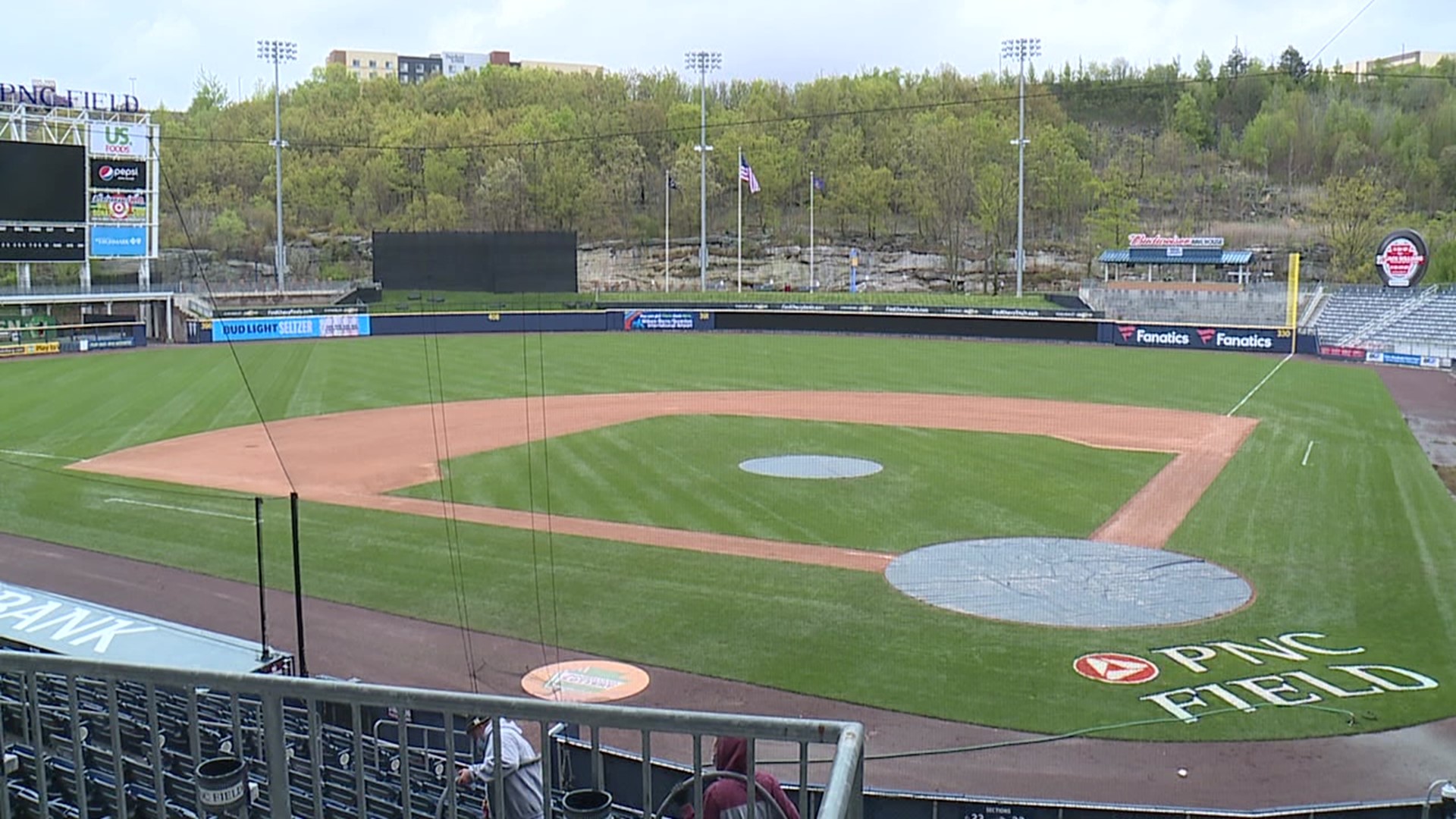 Fans will notice some changes at PNC Field Tuesday night.