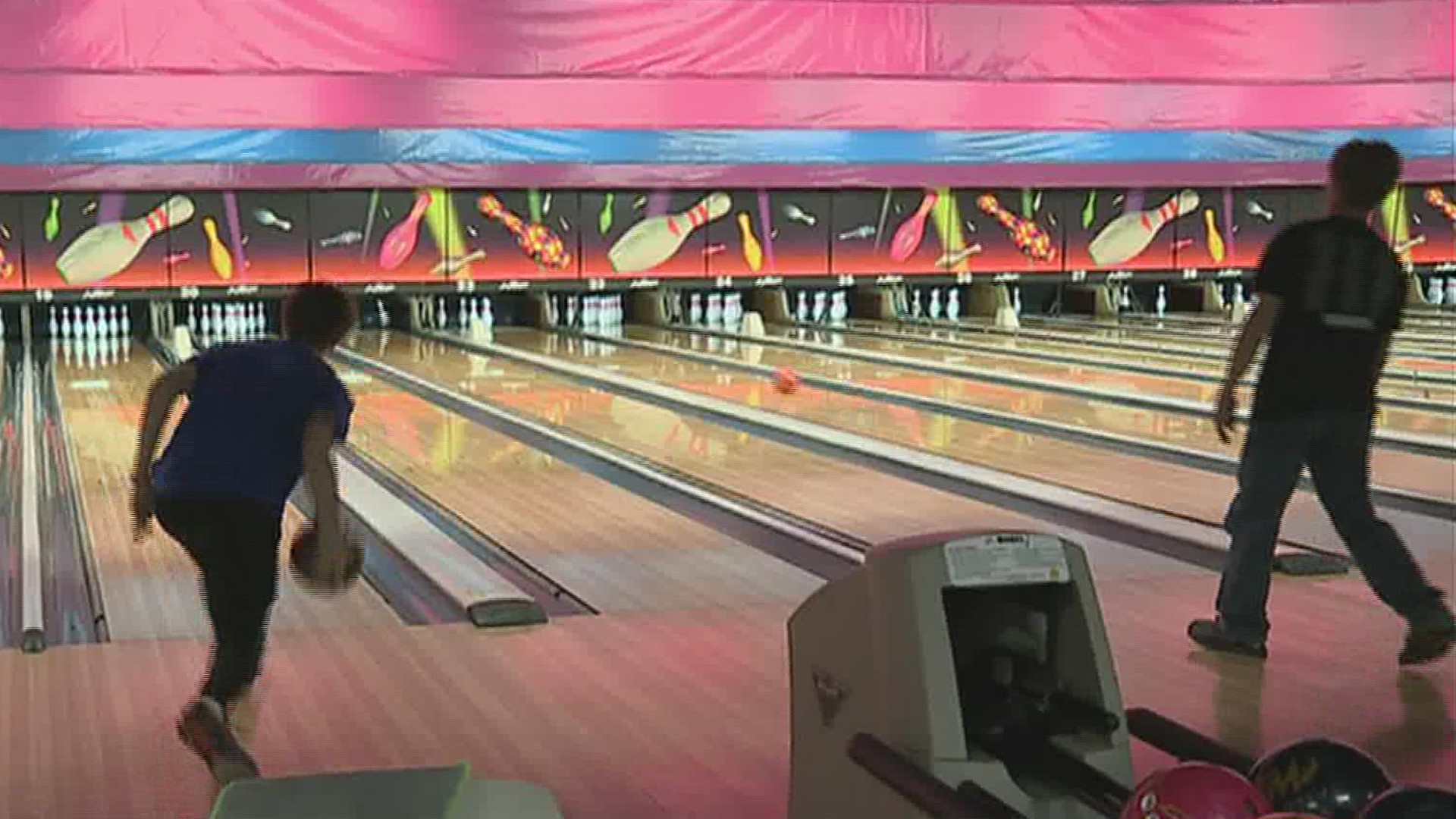 People were out bowling for a cause Sunday in Wilkes-Barre. Chako's Family Bowling Center hosted the Northeast PA Strike Out Epilepsy Bowl-A-Thon.