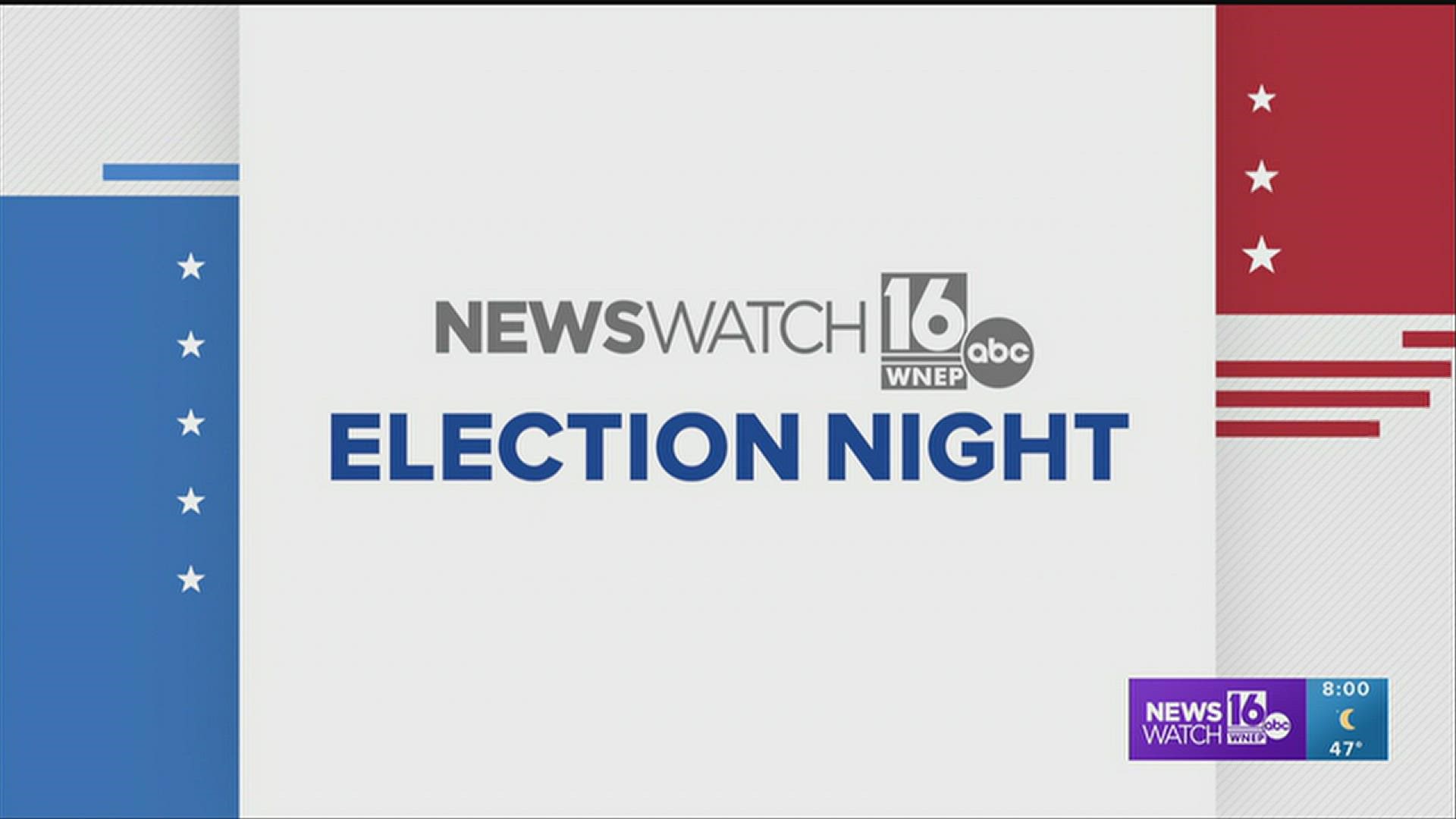 Newswatch 16 Election Night Coverage | November 8, 2022 | wnep.com