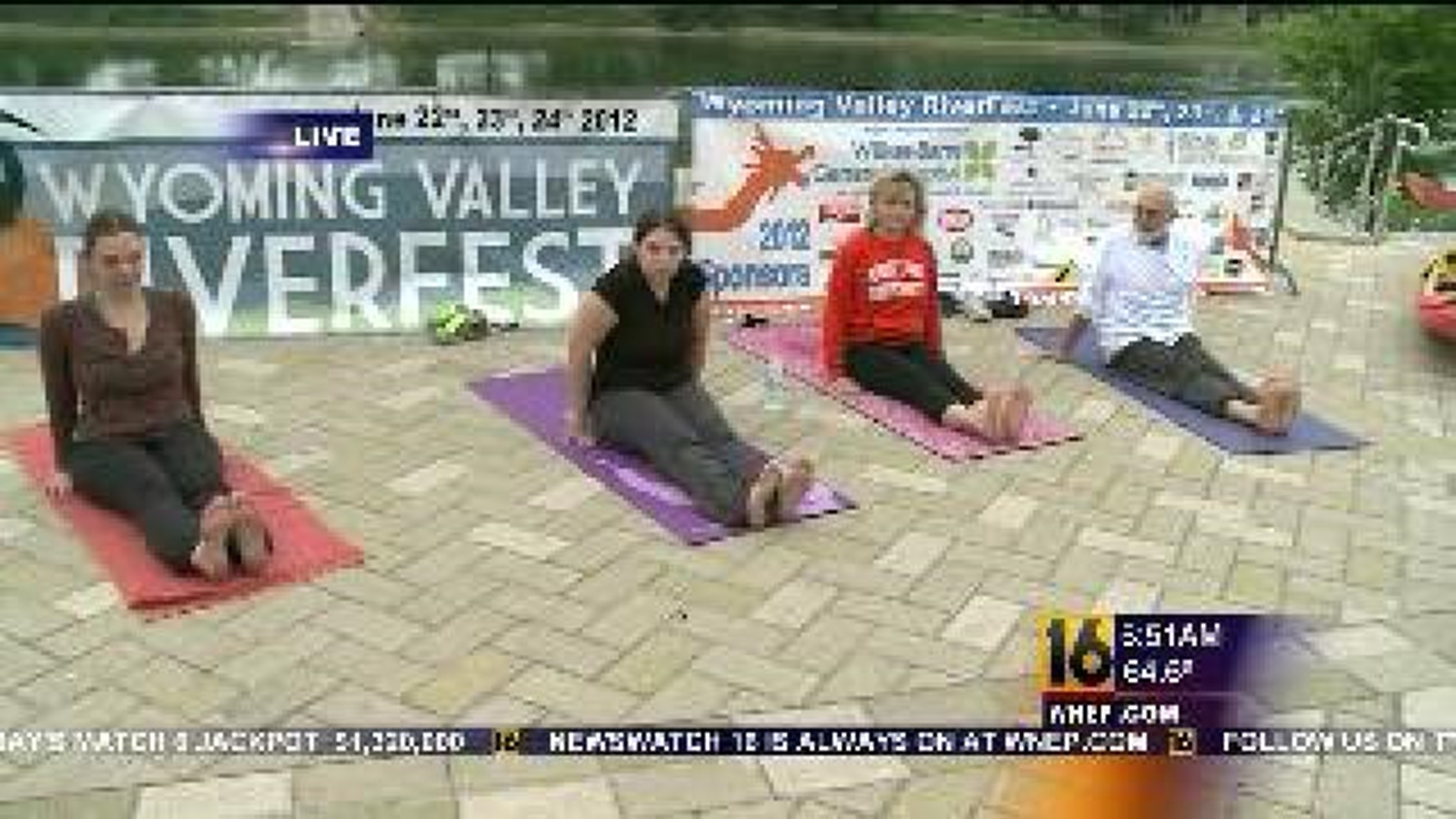Riverfest And Yoga