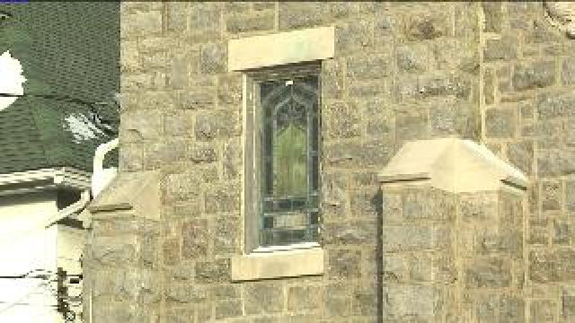 Freeland Police Search For Church Burglars