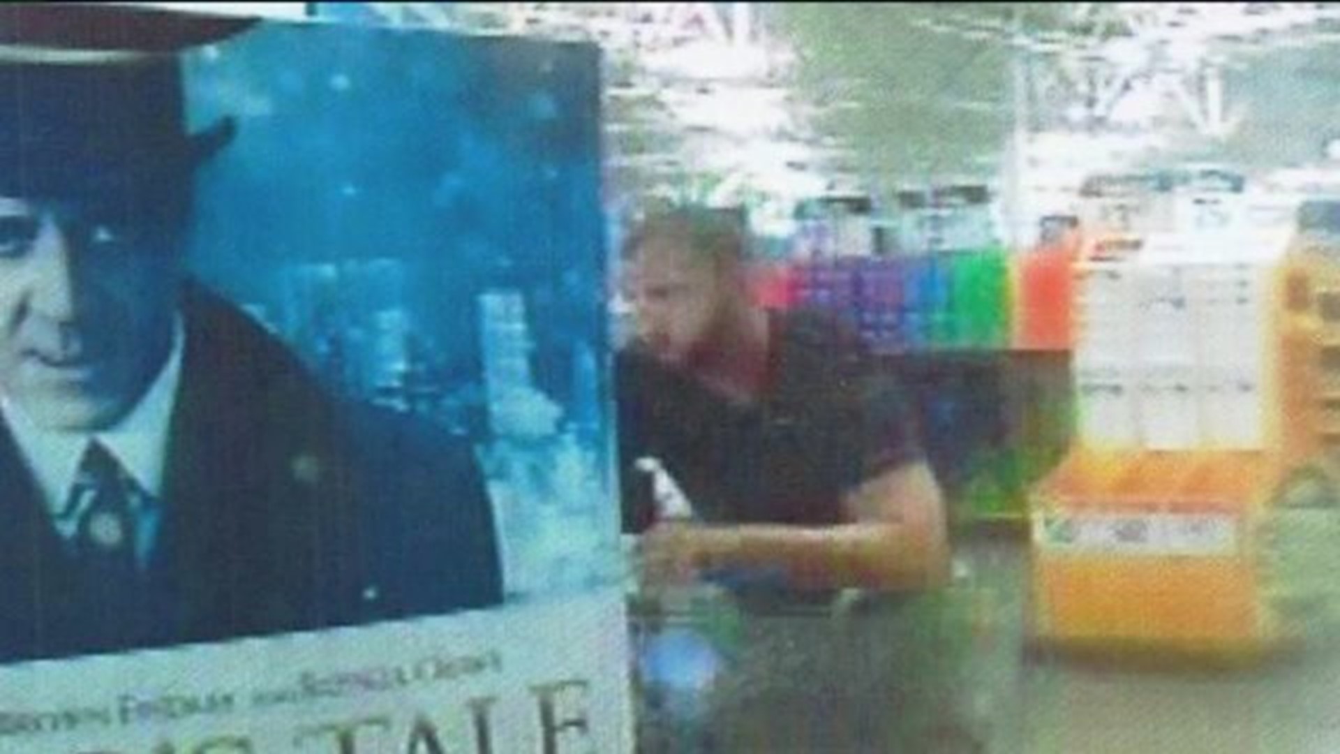 Police Seek Info On Suspected Wal-Mart Thief