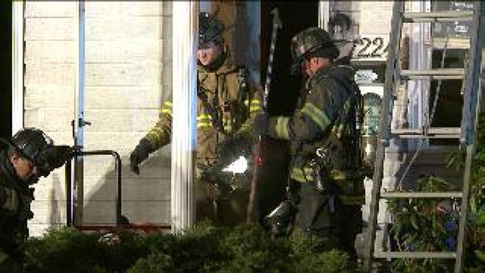 Flames Spark in Home, Alleged Arsonist in Custody