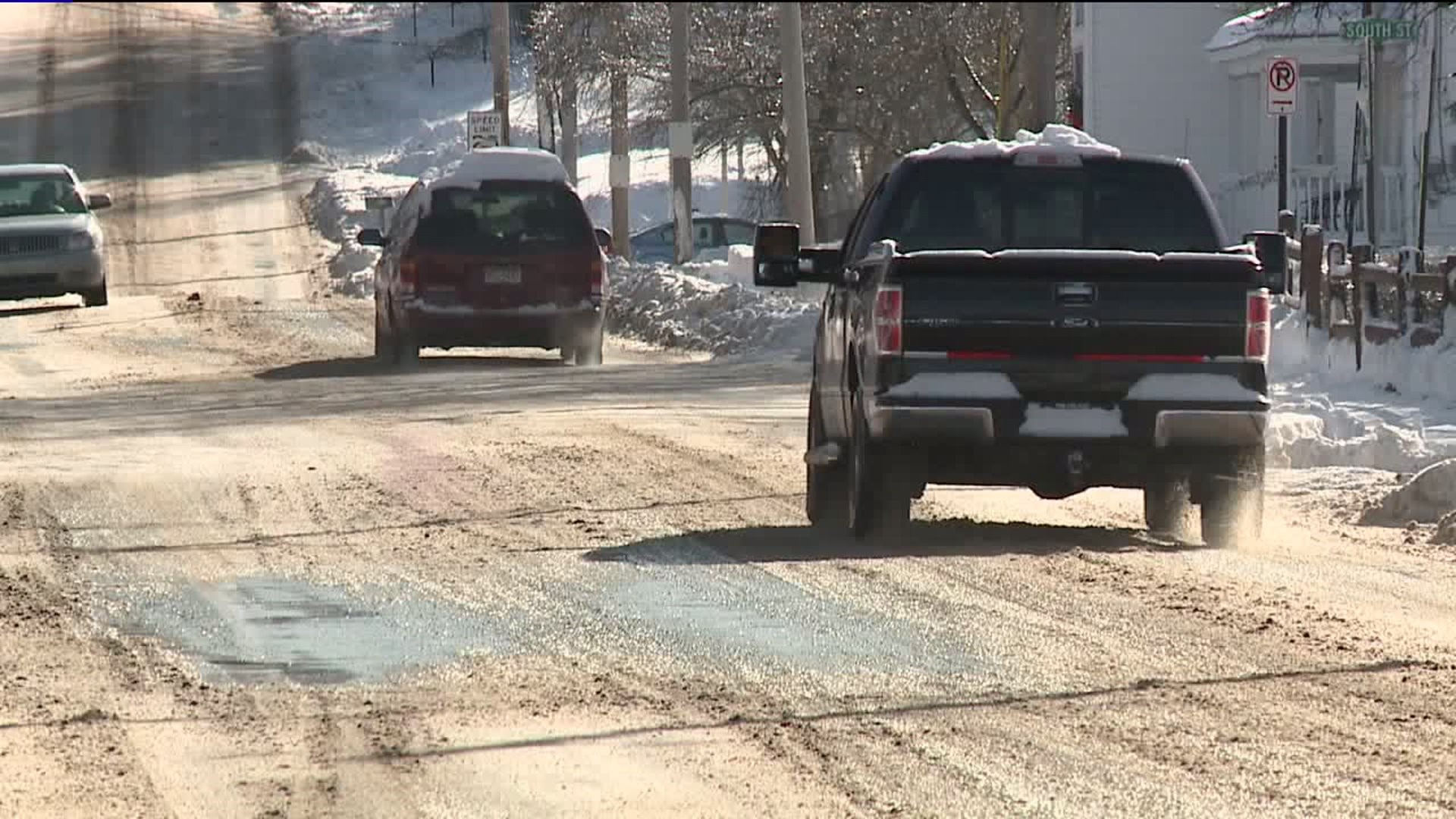 As Roads Remain Icy, Wayne County Residents Watching the Forecast