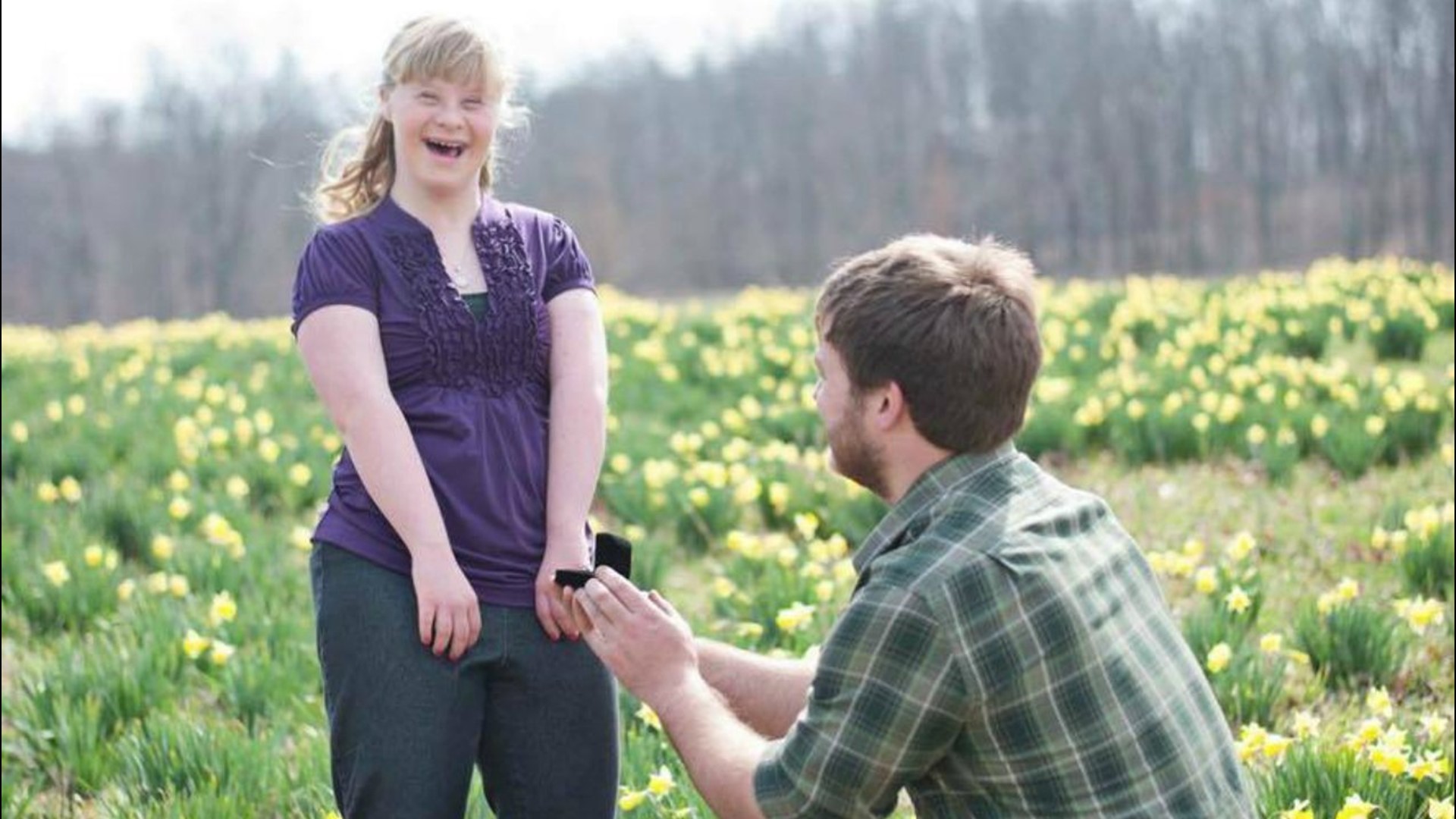 Indiana Man Pulls Out 2 Rings Proposes To Girlfriend And Her Sister With Down Syndrome