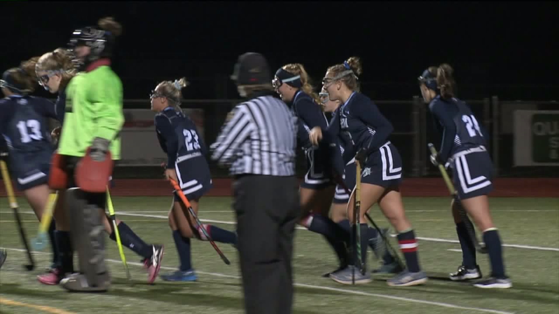 Wyoming Seminary Prep for State Field Hockey Title Game