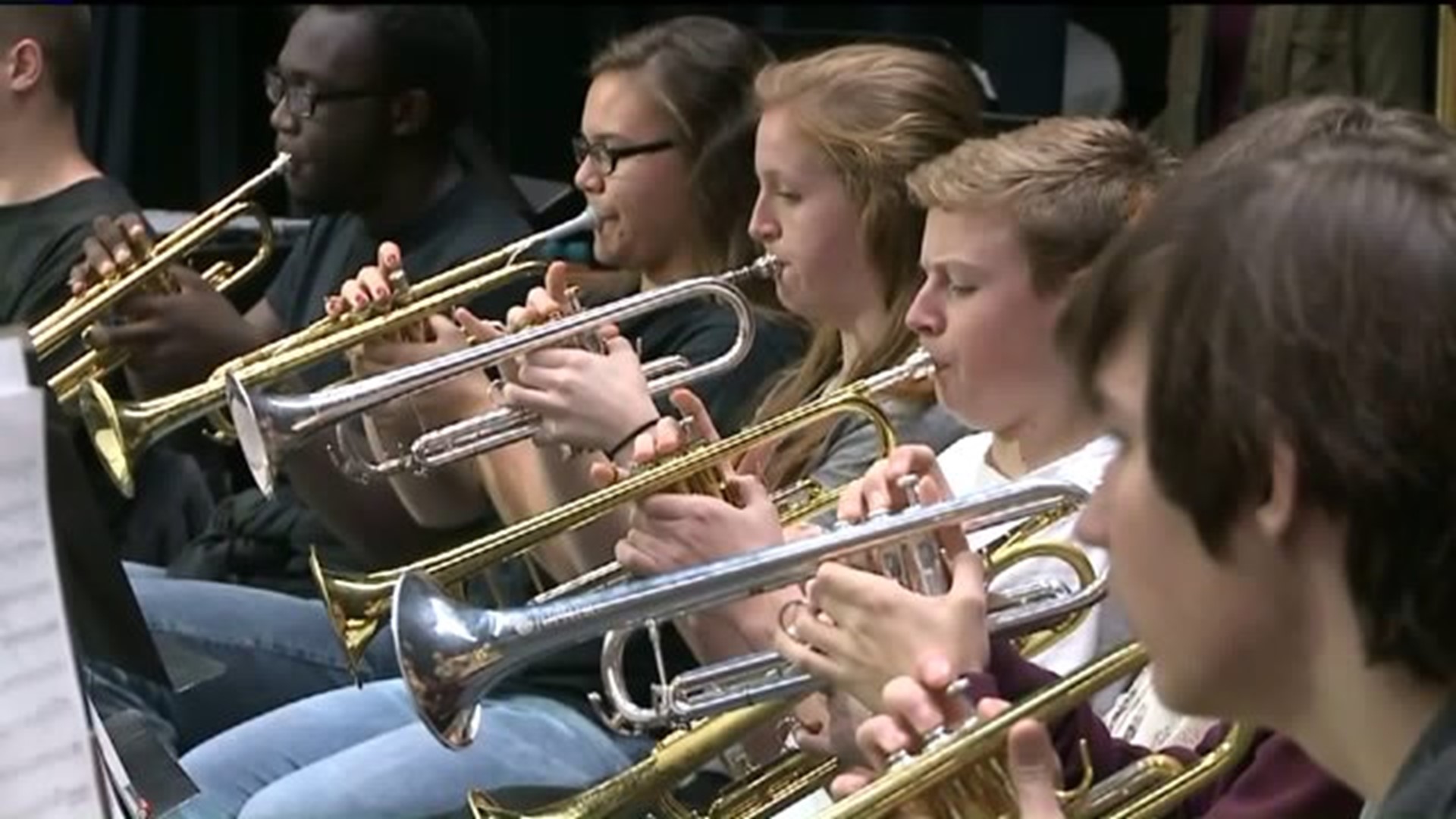 Best of Best Student Musicians in Lycoming County Perform at Festival