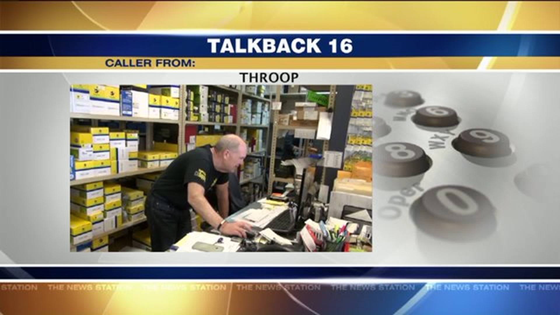 Talkback 16: 911 Center Cartridge Caper, Deer, and Governor Tom Wolf