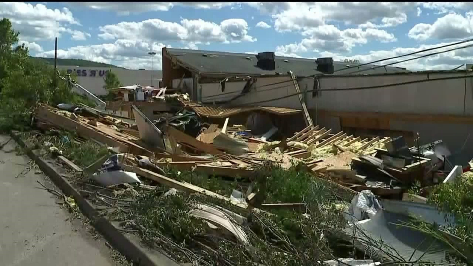 Here`s the List of Businesses Destroyed by Tornado in Luzerne County