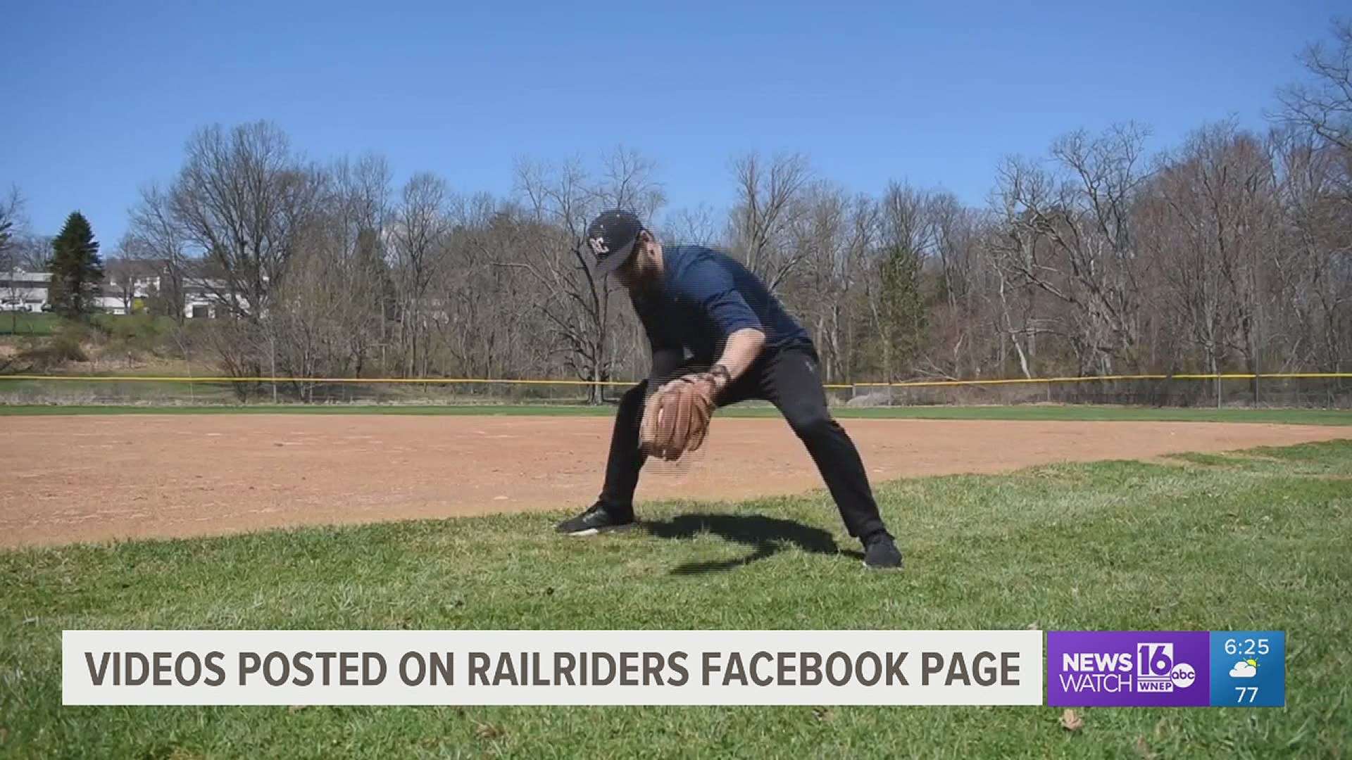 RailRiders University gives baseball tutorials online.