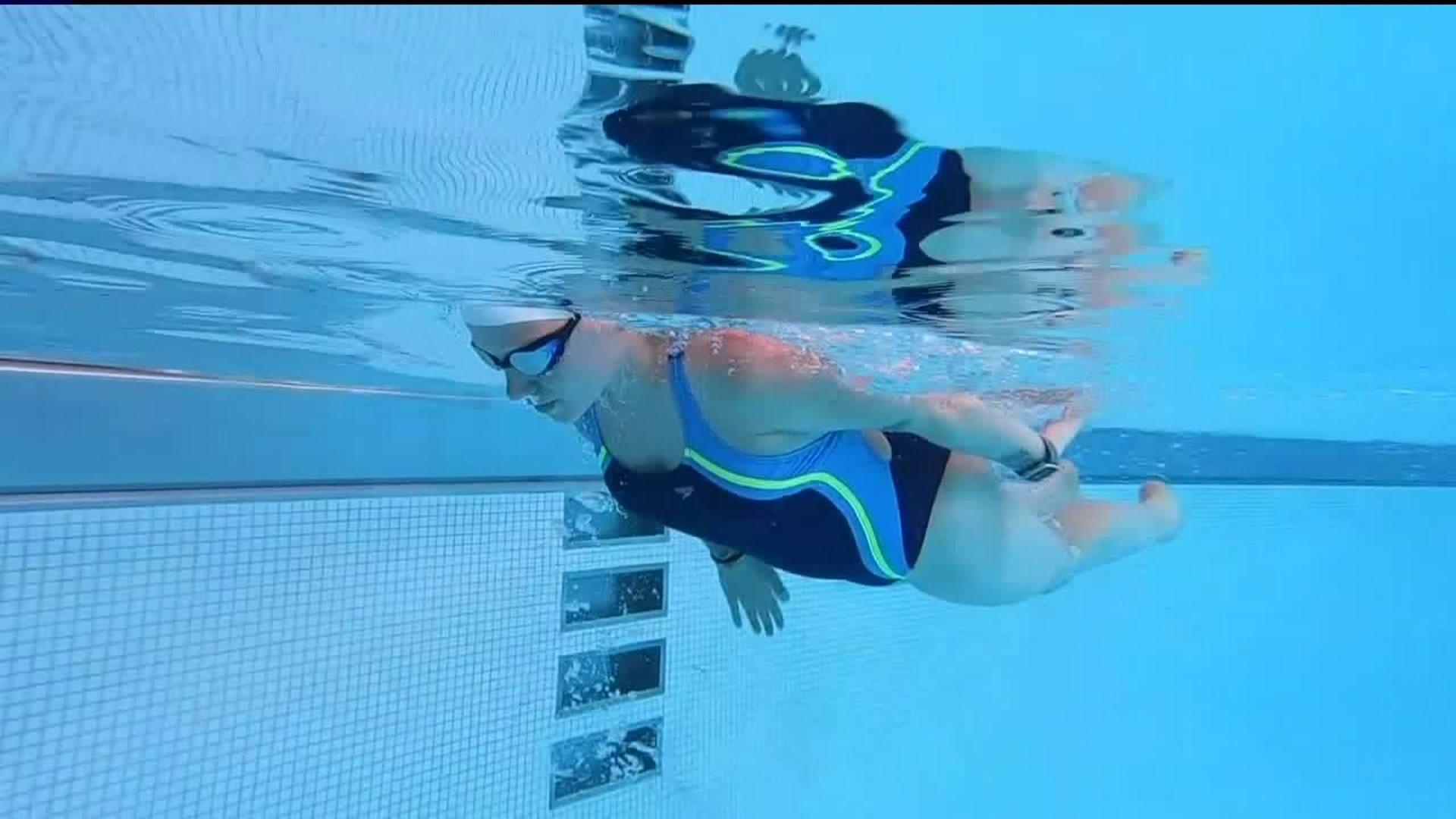 Danville Swimmer to Attempt World Record