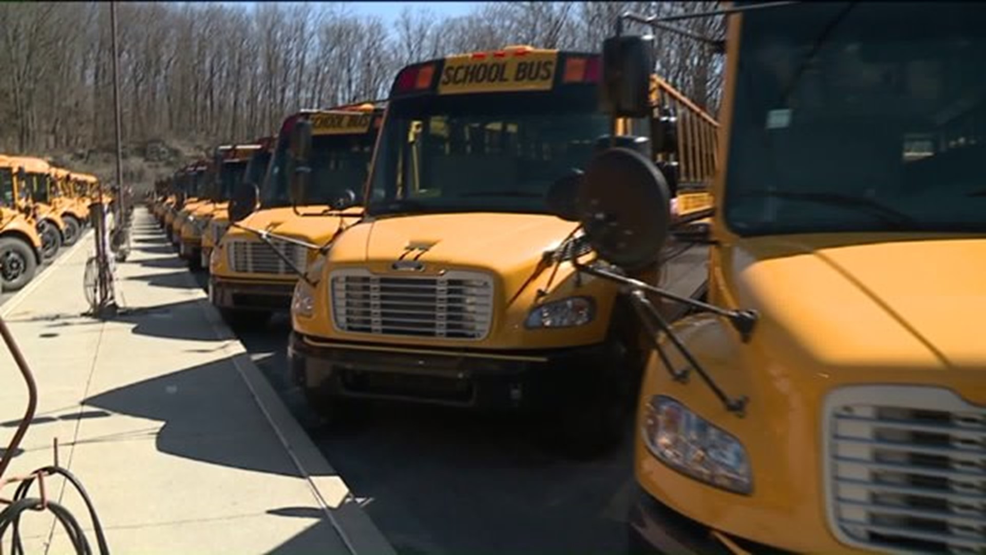 School District Opts for Propane School Buses