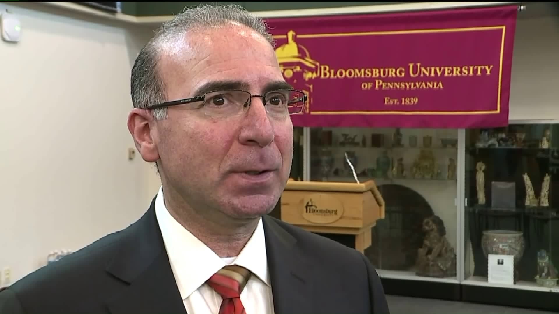Bloomsburg University Names New President