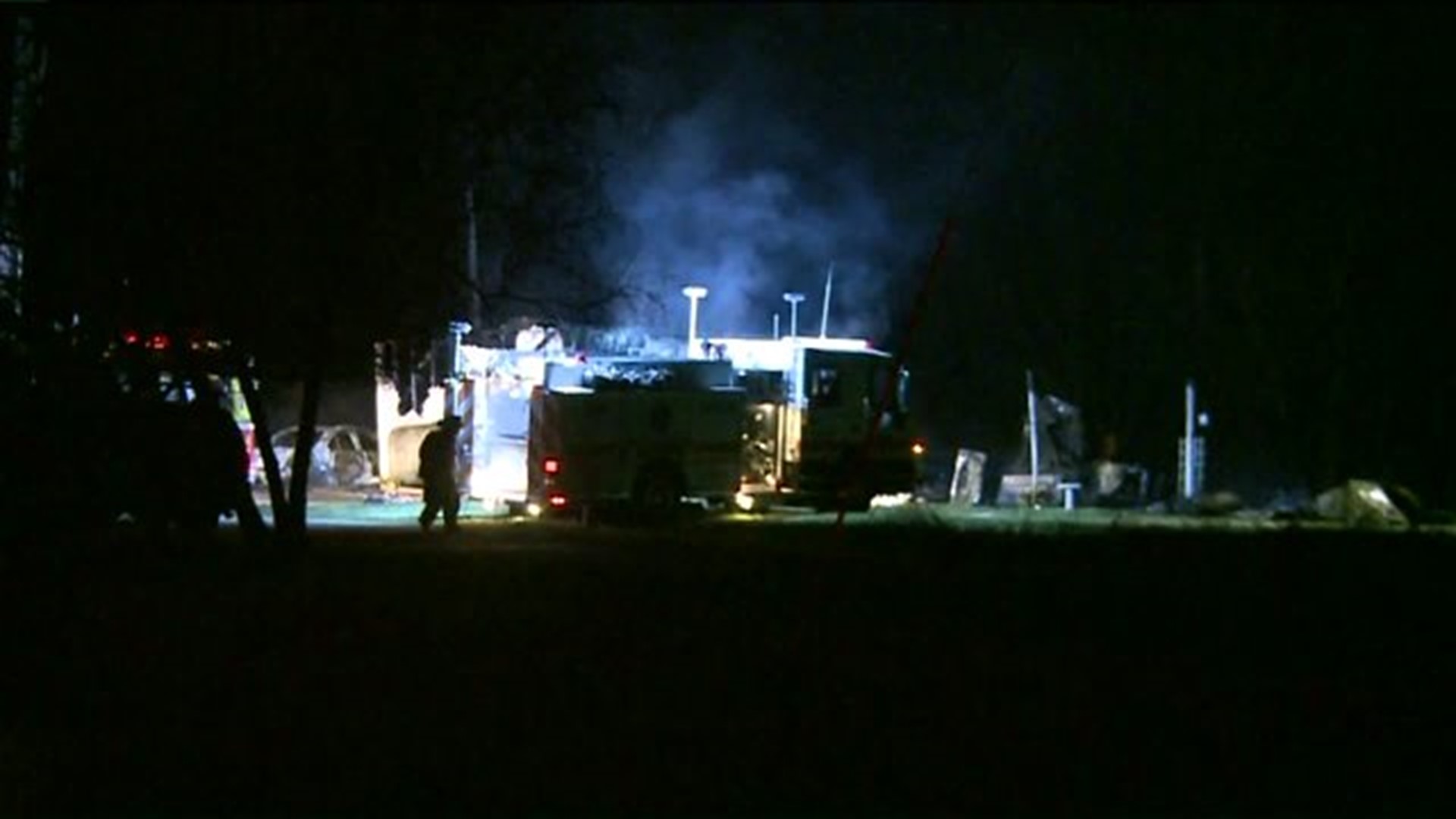 One Person Dead after Mobile Home Fire | wnep.com