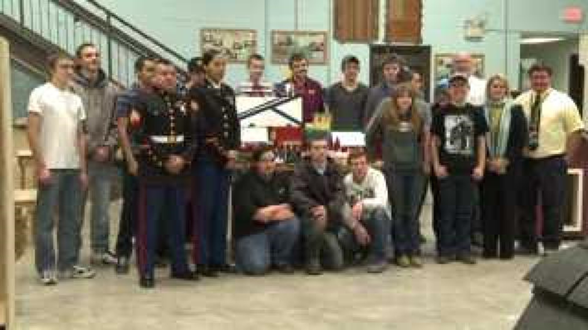 16 Salutes: Toys for Tots Toy Makers
