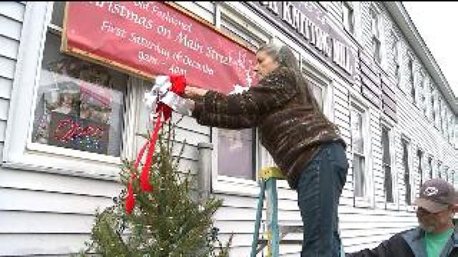 Old-Fashioned Schuylkill County Christmas