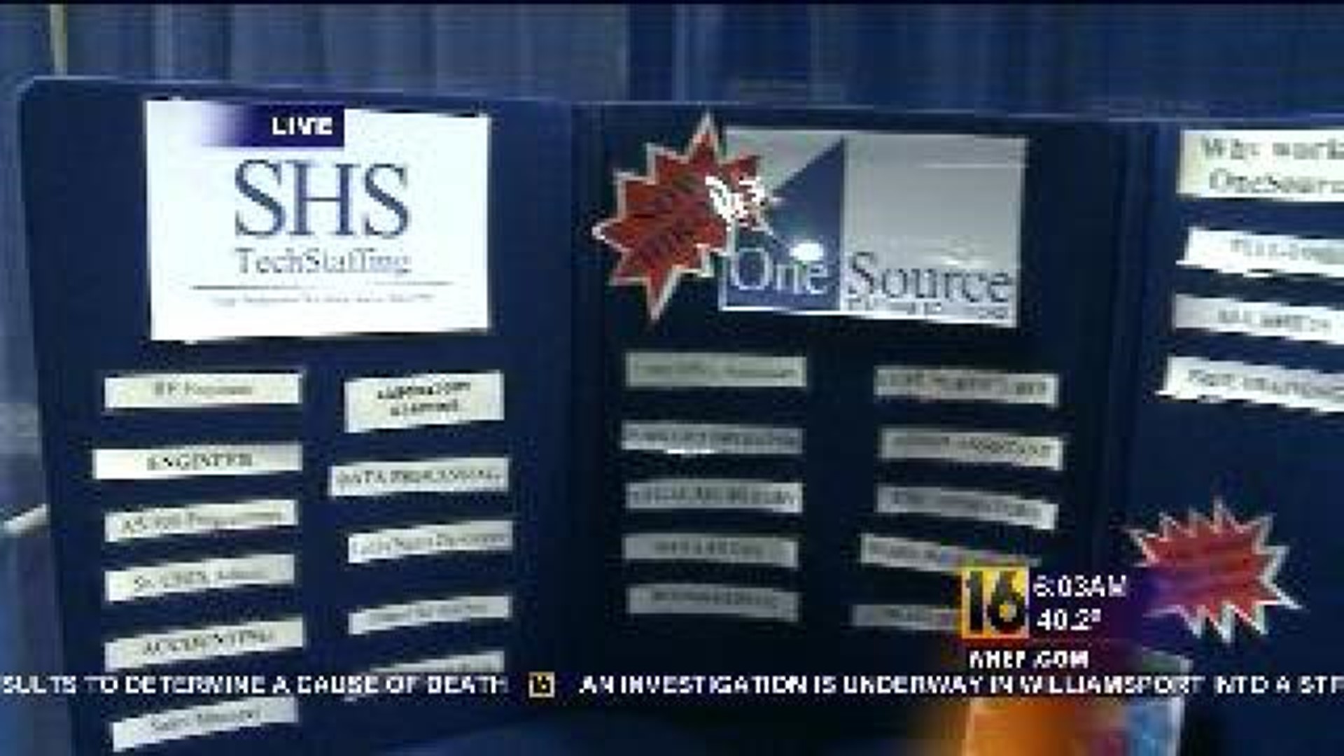 Employment Expo: One Source Staffing